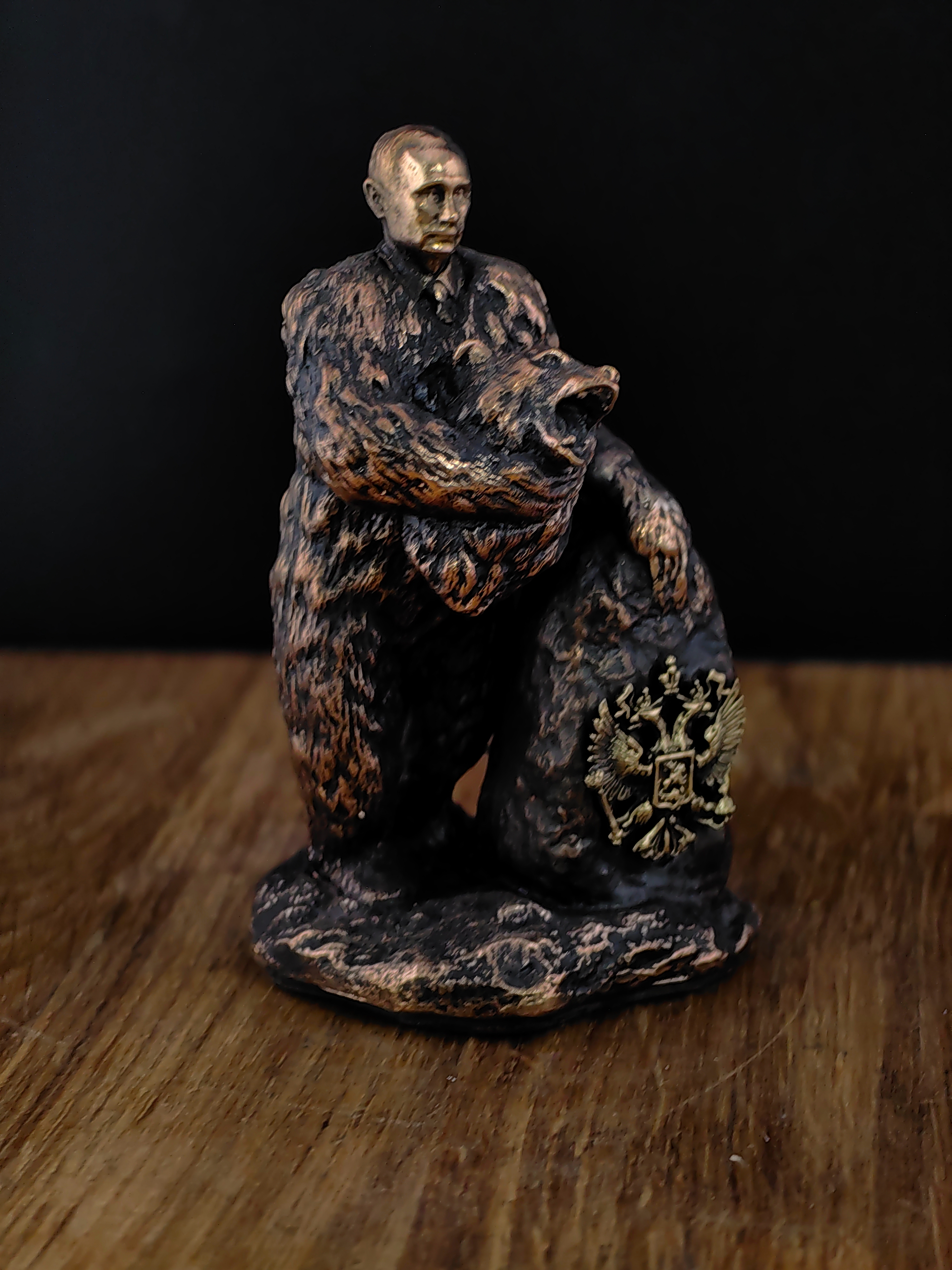 Путин медведь 10 см