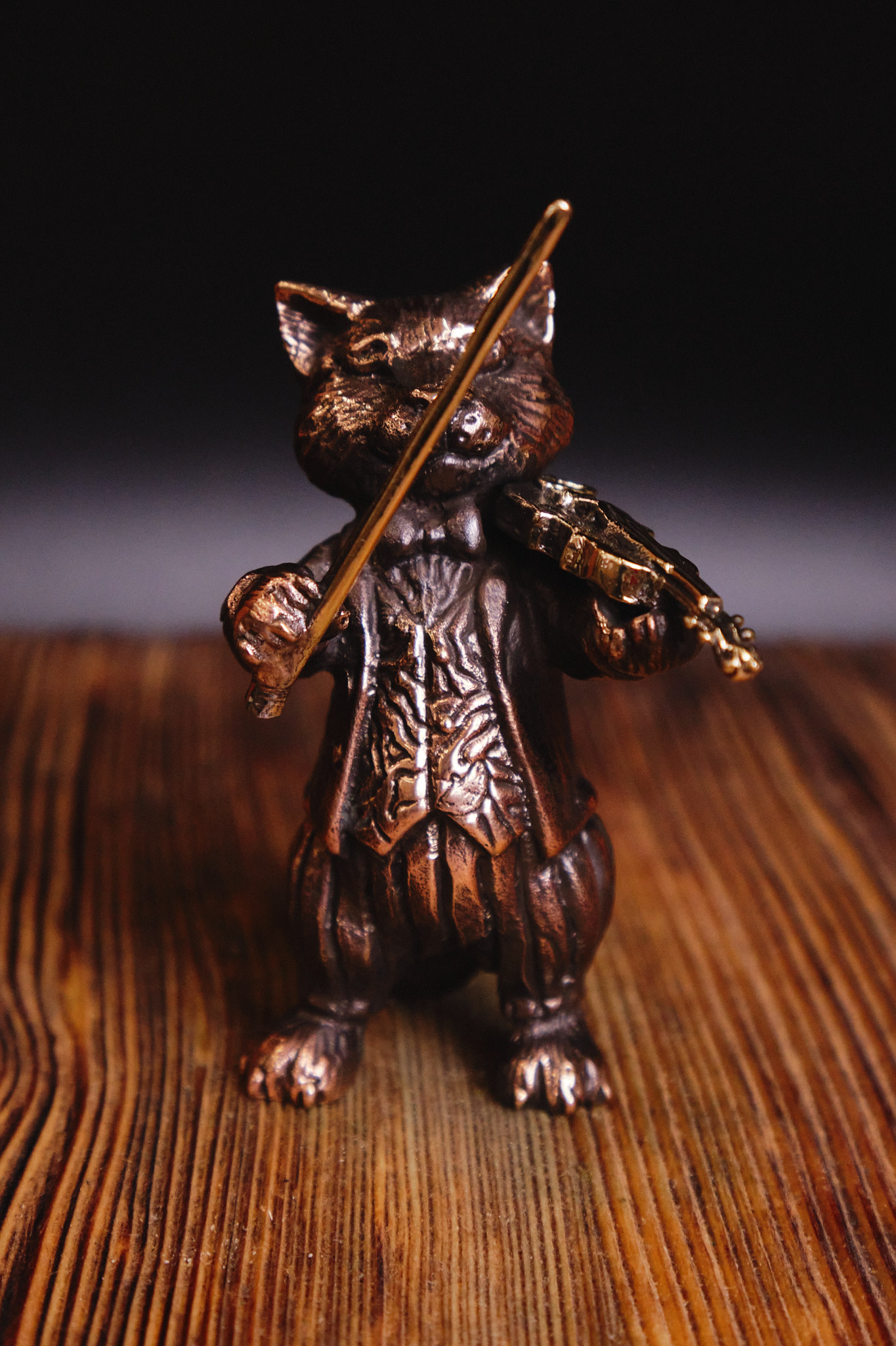 Кот- скрипач